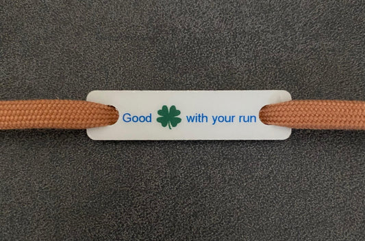Good luck with your run