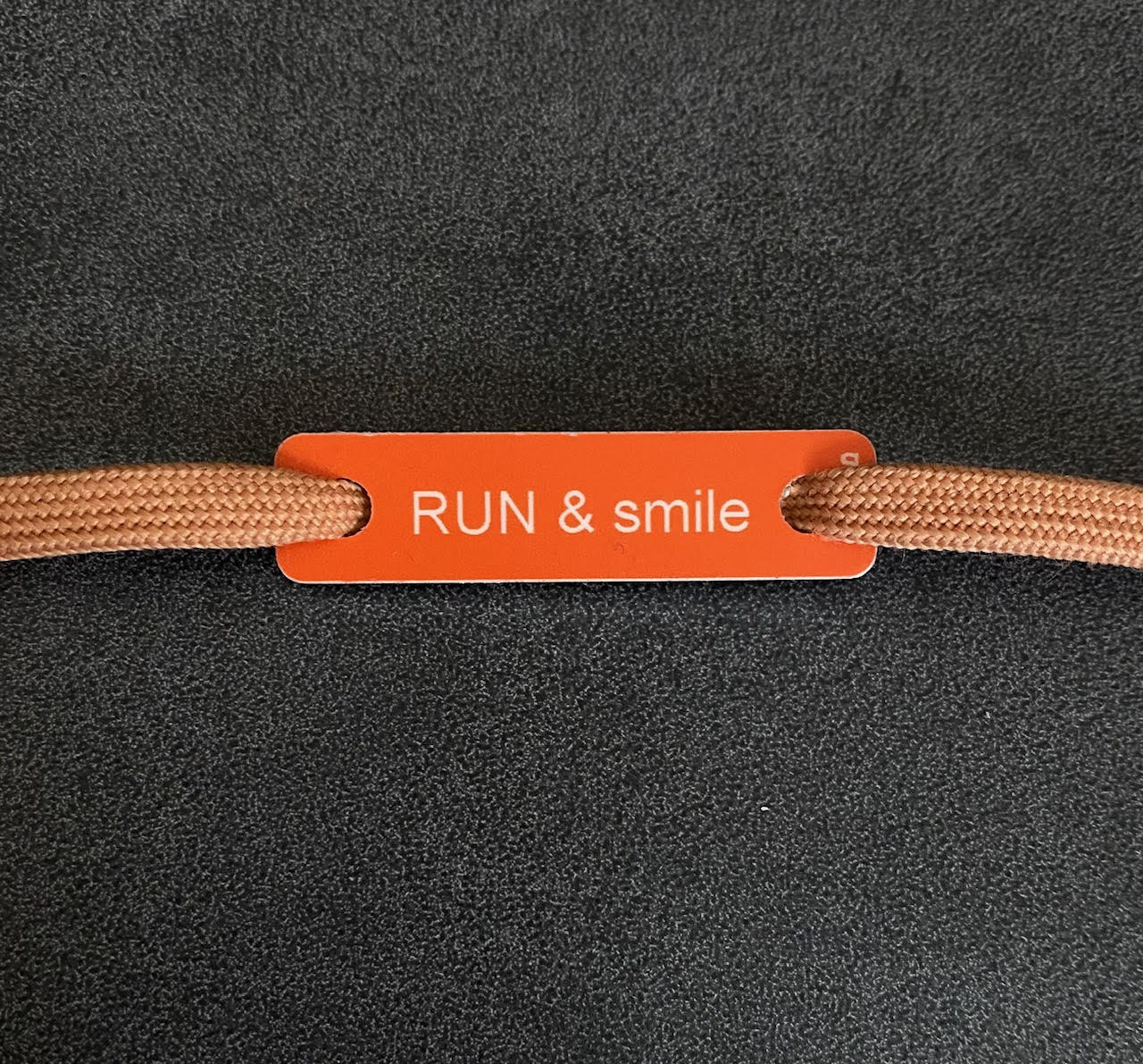 RUN & smile