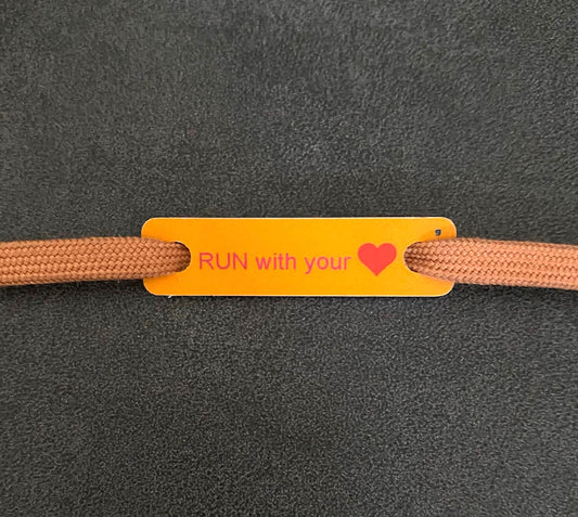 Run with your ♥