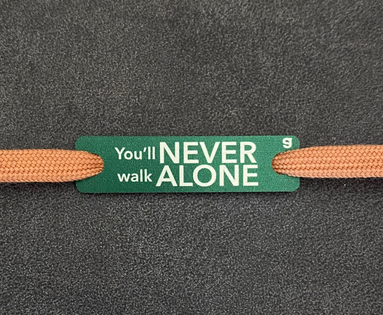 You'll never walk alone